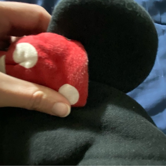 Minnie Mouse ears hooded sweatshirt - Picture 5 of 7